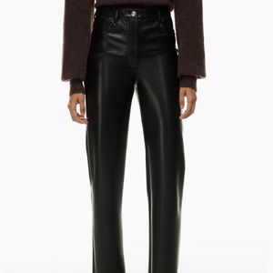 Aritiza leather pants